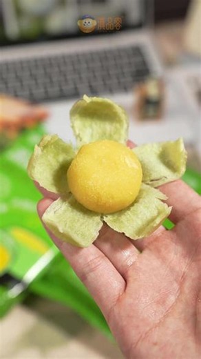 云南冰淇淋绿豆饼！冰糯外皮绵密馅超绝 甄选云南优质原料制作，冰糯外皮搭配冰淇淋风味内馅，口感绵密柔润，清甜不腻。开袋即食，小盒分享装超方便，当早餐、下午茶都合适~#零食推荐 #零食 #绿豆糕 #绿豆饼 #寻味城市招牌美食