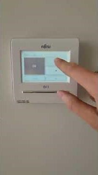 Program Fujitsu Thermostat to read Temperature