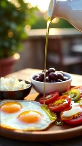 High Protein Mediterranean Breakfast for Fat Loss