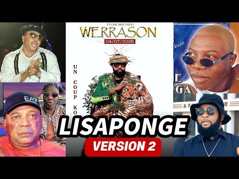 WERRASON APANZI JB MPIANA LISAPONGE VERSION 2