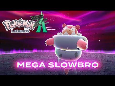 POKEMON LEGENDS Z-A Full fight MEGA SLOWBRO