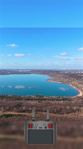 Smooth Stick Control at the Lake 🕹️☀️ (Plus Hyperlapse!) #Shorts