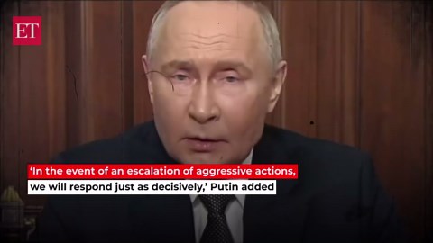 Russia-Ukraine conflict: 'Will act decisively in cases of escalation', Vladimir Putin issues direct threat to West