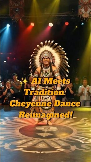 Cheyenne Tribal Patterns Meet Modern AI Creativity