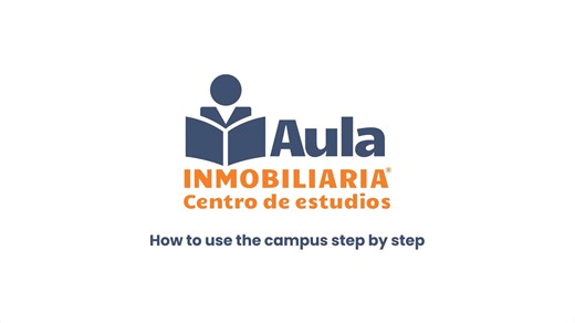 How to use the campus step by step