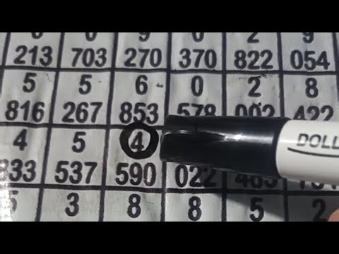 Thai lottery winning number is live! 