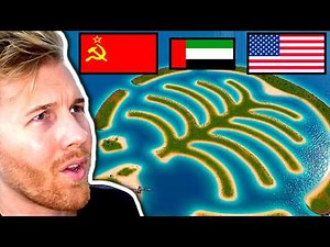 I Created a NUCLEAR Communist Dubai During the COLD WAR... (Tropico 6)