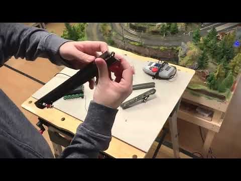 How to build a contact track form Märklin C-Track