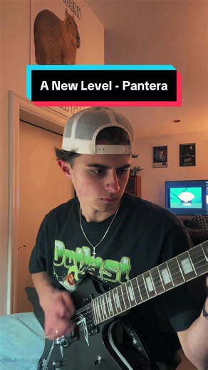 A New Level - Pantera (feat. Family Guy) #pantera #guitartok #fyp #dimebagdarrell #vulgardisplayofpower