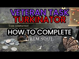 TURKINATOR! VETERAN TASK THANKSGIVING, FREE THALERS AND FATHERS CHEAPEST WAY GRIM SOUL SURVIVAL