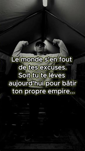 À toi de choisir. #motivation #entrepreneur