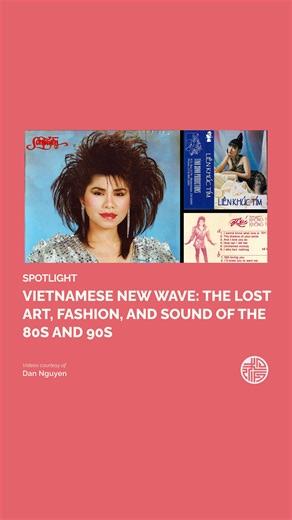 Vietnamese New Wave (Vwave) is a cultural scene that developed in California during the early 1980s with a sound that’s a mix of pop, synthwave, italo disco, and more. The Vwave spirit — from the music, aesthetics, to fashion — continues to influence Vietnamese communities everywhere, a testament to Vietnamese creativity and resilience. Dan Nguyễn, better known as Demon Slayer (@demonslayer__), is a Vietnamese-American visual artist, music producer, and DJ who grew up right in the golden era of 