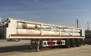 [Hot Item] 12 Tube CNG Bundle Storage Cryogenic Tank