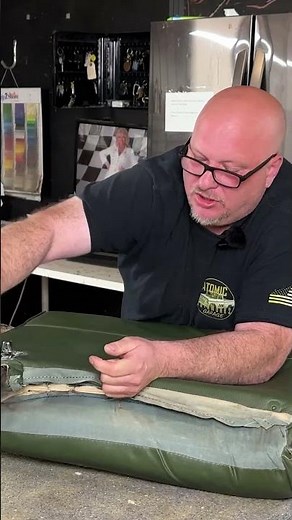 Removing Hog Rings Like a Pro – Classic Buick Seat Repair Tips