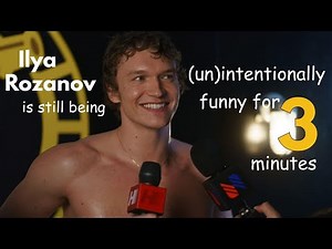 ilya rozanov is still being (un)intentionally funny for 3 minutes ~ heated rivalry