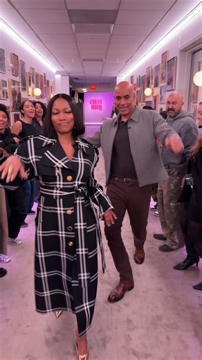 Garcelle Beauvais and Boris Kodjoe are FEELING the love! 💜 | The Jennifer Hudson Show