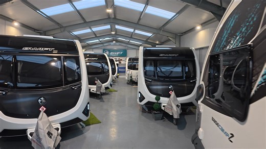 15 reactions | An update from Tom on the new 2026 Swift models now in stock at Code 11 Caravans & Motorhomes! The perfect Caravans for all your future Adventures! Swift Group | Code 11 Caravans and Motorhomes Ltd | Facebook