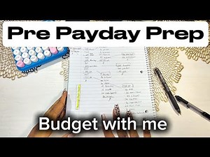 Detailed and Step-By-Step Biweekly Budget | Single parent income