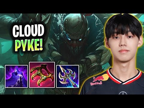 CLOUD IS READY TO PLAY PYKE! | T1 Cloud Plays Pyke Support vs Nautilus! Season 2025