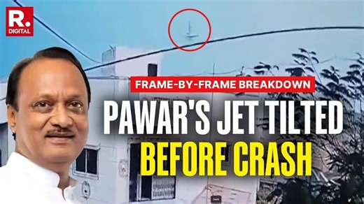 Ajit Pawar Plane Crash Explained: Frame-by-Frame Breakdown of Learjet’s Final Seconds Before Deadly Baramati Impact