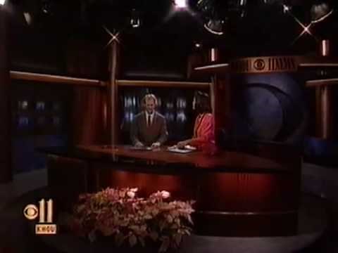 KHOU 11 News at Noon 1997 Close