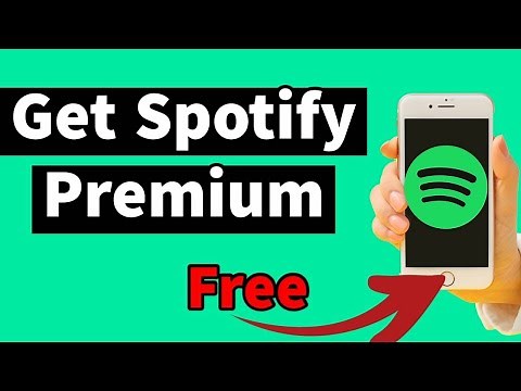 How To Get Spotify Premium For Free iOS/Android (2022)
