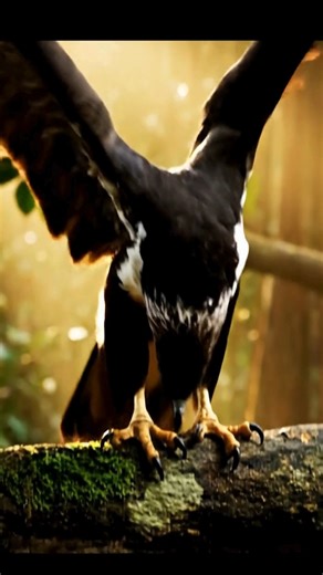 “Harpy Eagle Spotted in the Deep Amazon | Rare Real Footage” #HarpyEagle #AmazonWildlife #RareFootage #WildEncounters #RealNature #NatGeoStyle #DocumentaryShot #WildlifeDiscovery #USAviewers #CanadaWildlife | RealWild Earth | Facebook