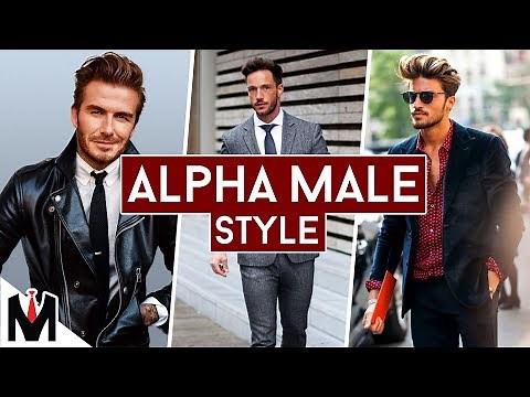 5 Best ALPHA MALE Clothes | How To Look Masculine INSTANTLY | Best Style Items To Look More Alpha ad