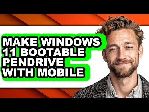 How to Make Windows 11 Bootable Pendrive with Mobile - Full Guide