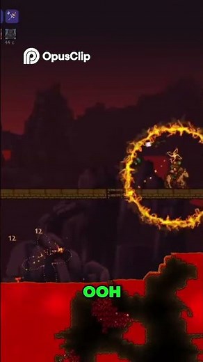 Fighting Wall of Flesh! Farming with Laser Rifle: Terraria Calamity Gameplay #terrariaplaythrough