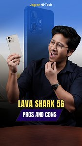 23K views · 123 reactions | This 5G phone is only ₹8000! But is the Lava Shark 5G actually worth it? Our verdict. #LavaIndia #5GPhone #BudgetPhone #IndiaMobiles #ValueForMoney #LavaTech #TechBuzz #PhoneReview | Jagran Tech Gyan | Facebook