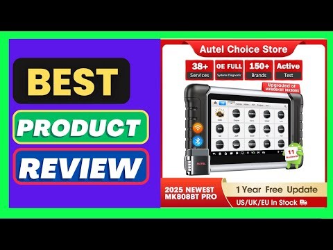 Autel MaxiCOM MK808BT PRO OBD2 Scanner
