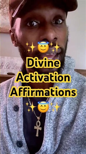 😇 These Are Very Powerful #Affirmations For #Activation #DivineTiming #IAM #Spirituality