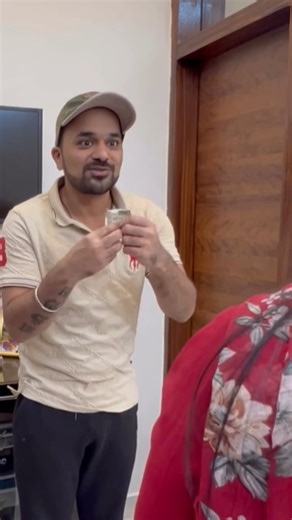 Slap prank challenge gone wrong #viral #relatable #husbandwifefunnyreels #husbandwifecomedy #reel #trendingpost #funny | Mr. Wadhwa