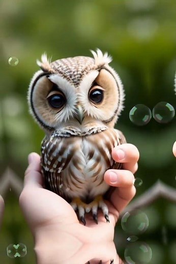 Most cutest and beautiful owl babies animation video