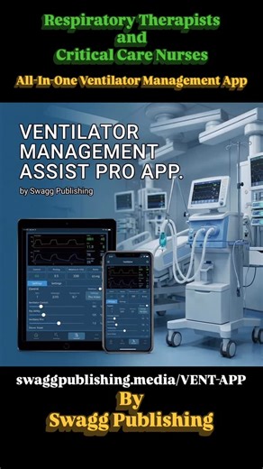 Reginald Alston on Instagram: "Ventilator Management Assist Pro is a clinical decision support app designed to help respiratory therapist and critical care nurses make faster, safer, and protocol-aligned ventilator decisions at the bedside. Built by and for respiratory and critical care nurse professionals, the app simplifies complex mechanical ventilation concepts into practical, evidence-based guidance. Key features include a ventilator setup calculator, ventilator mode selection guide, ABG in