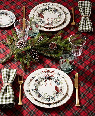 Lenox Winter Greetings Dinnerware Collection - Macy's