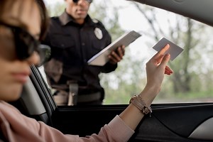 Police officers don’t have to witness traffic violations to give you a ticket