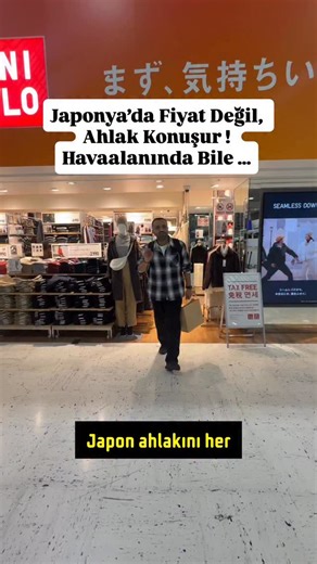 Dünyada eşi benzeri olmayan bir ülke !🇯🇵 . 12 sene önce Japonya’ya geldiğimde sosyal medyanın gazı bu kadar yoktu dolayısıyla turizm bu kadar gelişmemişti ancak şu an dünyanın en çok turist çeken yerlerden biri oldu. Ama o günden bugüne turizm açısından ahlaki değerler zerre değişmemiş. Havaalanları evet dışarıya göre daha uygun! . ✅ Fiyatlar çoğu yerde hem \u0010-15 daha uygun hem de tax free şansı da var. ✅ 1 TL şu an 3,65 Japon Yeni. Videodaki fiyatları bile hesapladığınızda Türkiye’den ne 