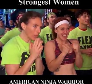 JESSE LABRECK - AMERICAN NINJA WARRIOR - Strongest Women - Women Power | Cruss Trai Đẹp