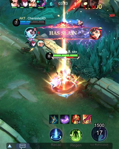 Hero tutorial of granger hope you like my video thanks for watching ✌🏻🫰🏻#yaam9876 #fyp #mobilelegends #mobilelegendbangbang #moba55