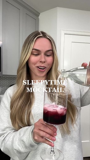 Tasty Sleepytime Mocktail Recipe with Moon Juice | Sweet Dreams Guaranteed!