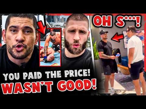 Alex Pereira CRITICIZES Jiri Prochazka for KO LOSS! (FOOTAGE) Carlos Ulberg RUNS INTO Paulo Costa!