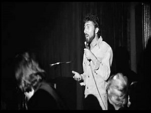 Dustin Hoffman in Lenny