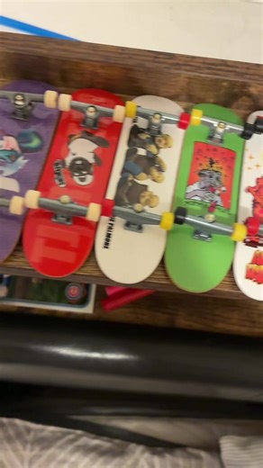 Mi colección de Tech Deck a través de los años
