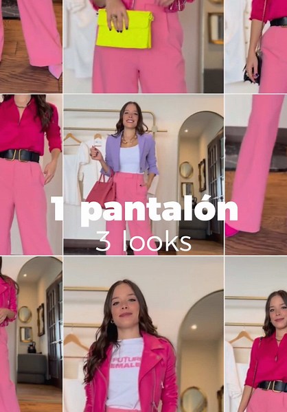 3 Looks con Pantalón Rosa para Maximizar Tu Estilo