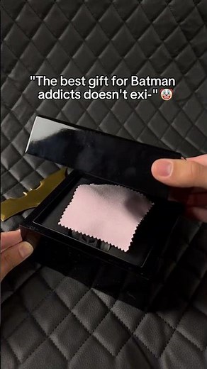 Gift ideas for a Batman fan 🫣