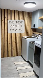 26K views · 224 reactions | DetailsLaundry Room Makeover . Started...