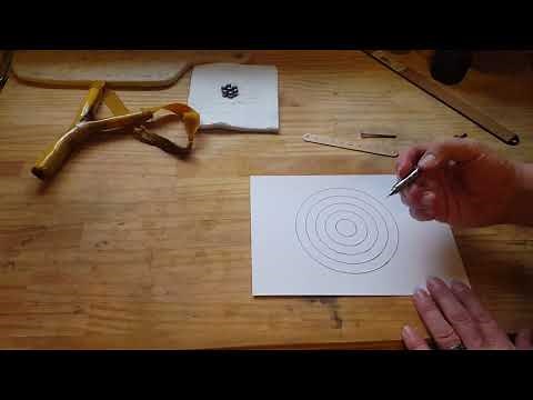 How to make your own paper targets