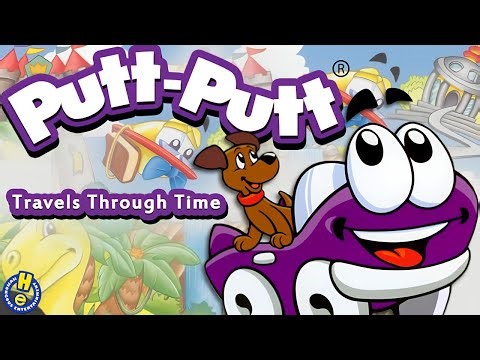 Putt-Putt Travels Through Time Walkthrough